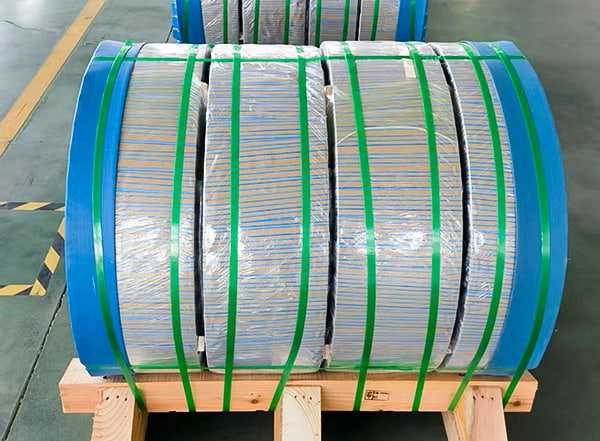 Siliciumstaal snijspoelen